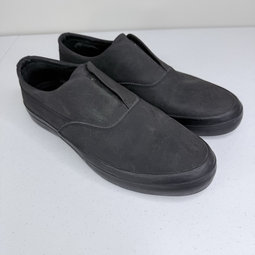 Dylan Rieder Huf Slip On Mens Size 10.5 Black Black